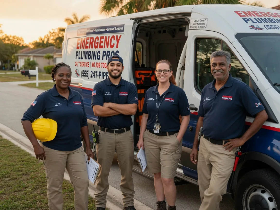 Emergency Plumber company in Quincy, MI